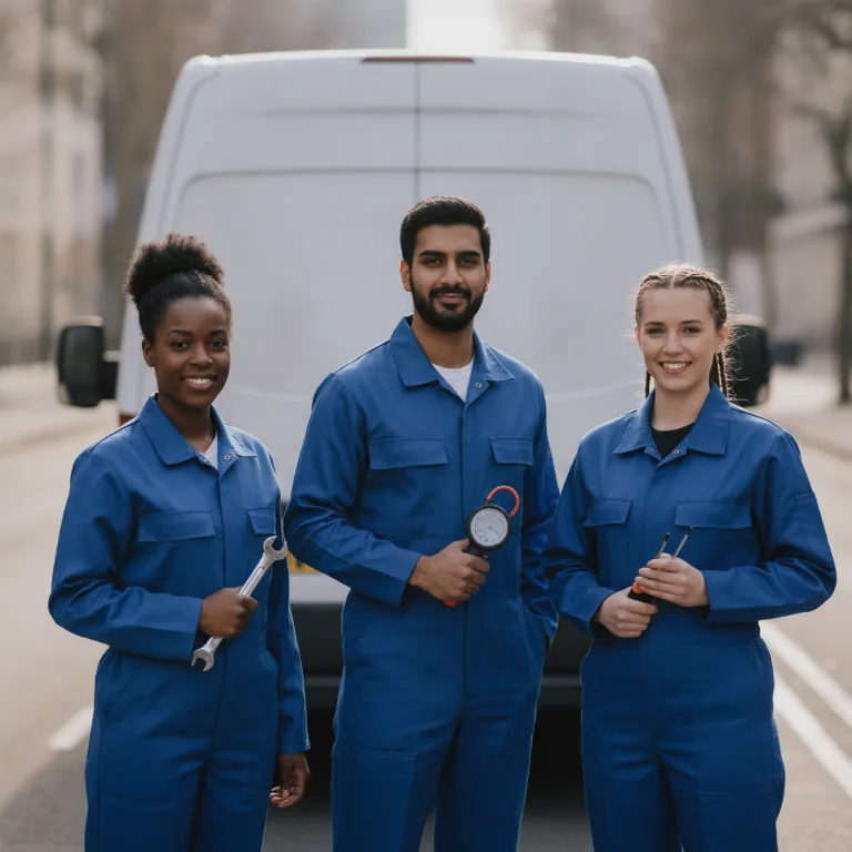 Gasheizung Reparatur Team in Gropiusstadt